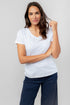 Lily & Me Victoria Organic Cotton T-Shirt White