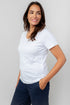 Lily & Me Victoria Organic Cotton T-Shirt White