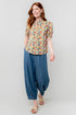 Lily & Me Ceris Organic Cotton Ditsy Print Blouse Mayflower White