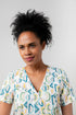 Lily & Me Myrtle Textured Organic Cotton Top Aveline White