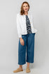 Lily & Me Kynance Stretch Twill Jacket White