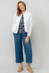 Lily & Me Kynance Stretch Twill Jacket White