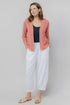 Lily & Me Sail Trouser Plain Linen White