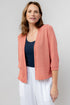 Lily & Me Shore Summer Knit Cardi Antique Rose