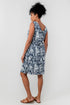Lily & Me Laynie Sleeveless Linen Sun Dress Navy