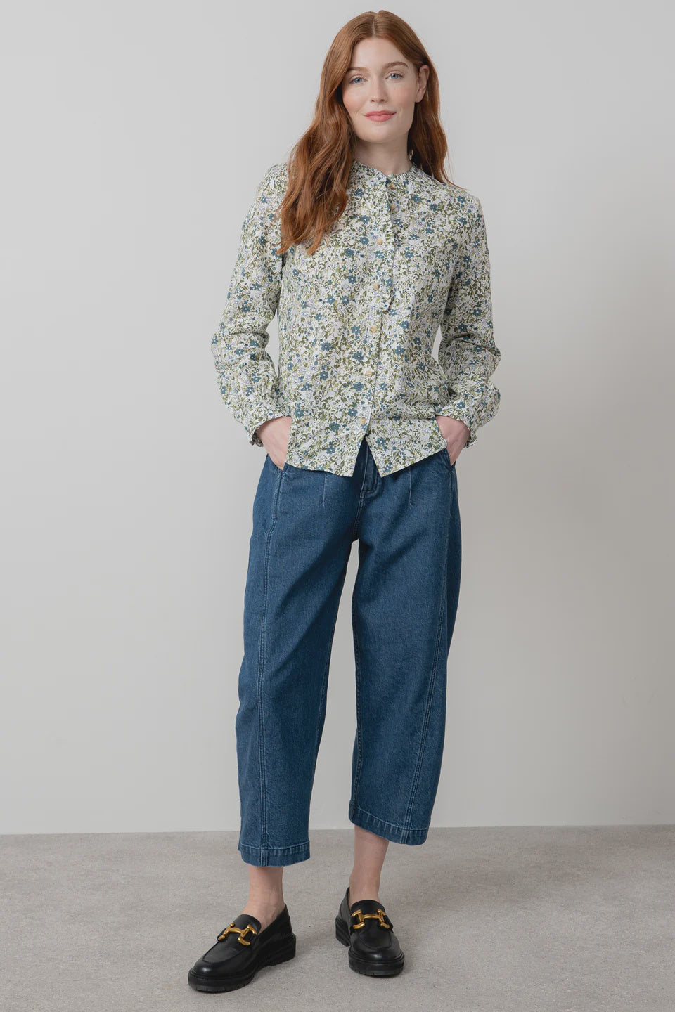 Lily & Me Charlie Trousers Blue