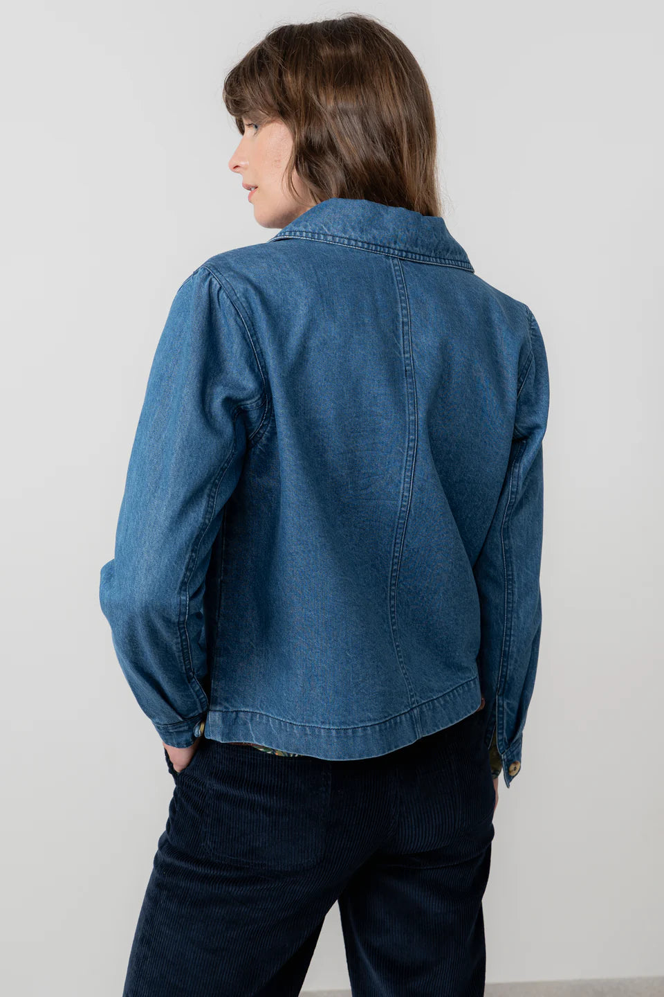 Lily & Me Stratton Jacket Blue