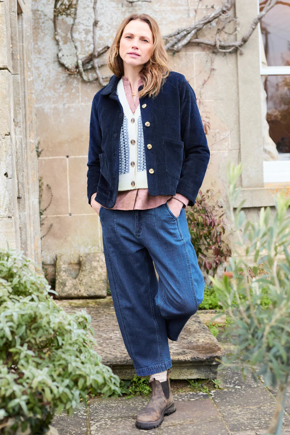 Lily & Me Charlie Trousers Blue