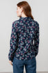 Lily & Me Bowbridge 100% Organic Cotton Shirt Foliage Navy