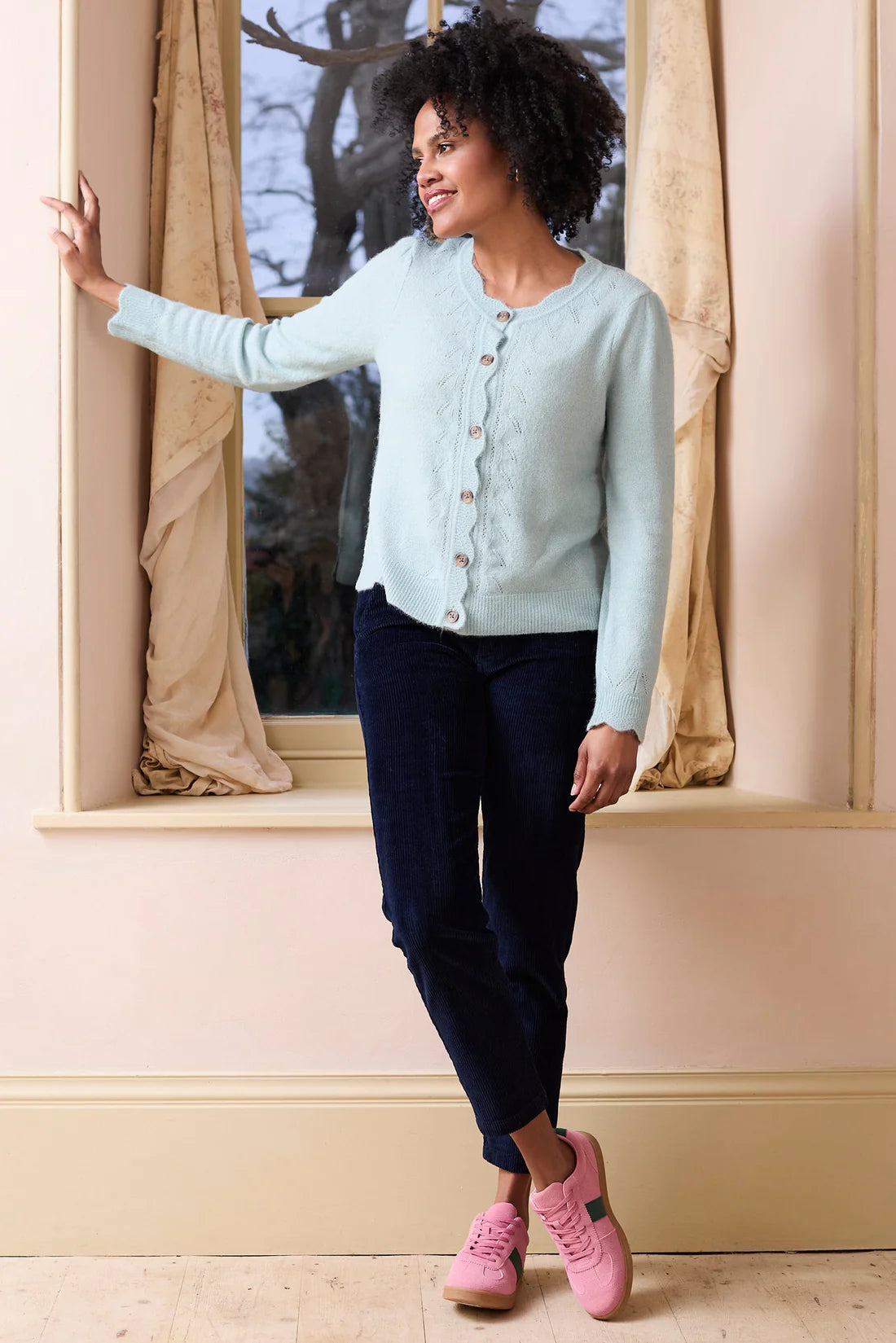 Lily & Me Brookend Trousers Navy