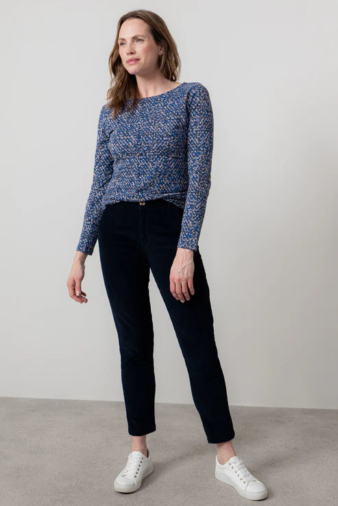Lily & Me Brookend Trousers Navy