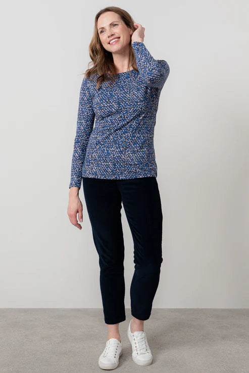 Lily & Me Brookend Trousers Navy