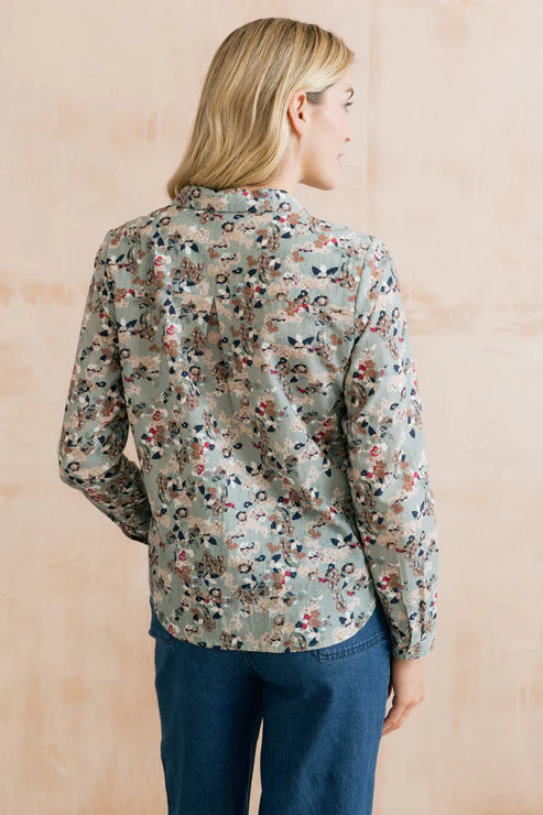 Lily & Me Patsy Shirt Yarrow Ocean