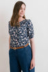 Lily & Me Meadow Top Sea Holly Navy