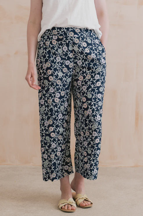 Lily & Me Greta Trousers Sea Holly Navy