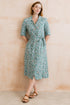 Lily & Me Robyn Tea Dress Sea Holly Ocean