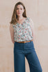 Lily & Me Seabreeze Vest Rewild Ecru