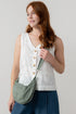 Lily & Me Allium Two Way Vest Big Bloom Jacquard White
