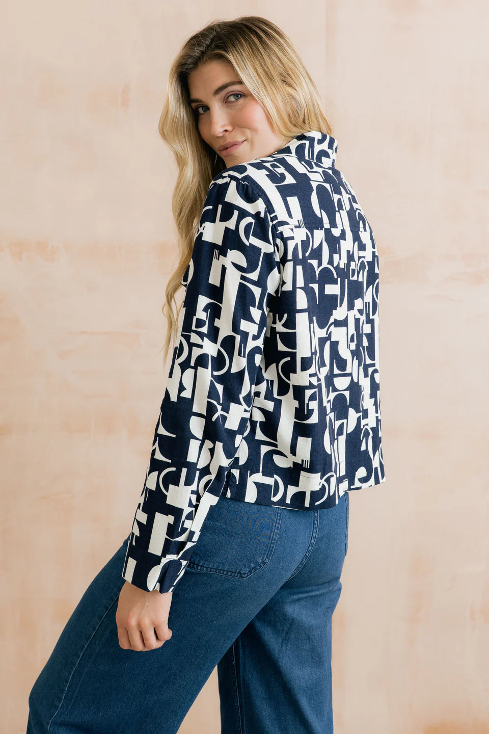 Lily & Me Grasslands Jacket Highline Navy