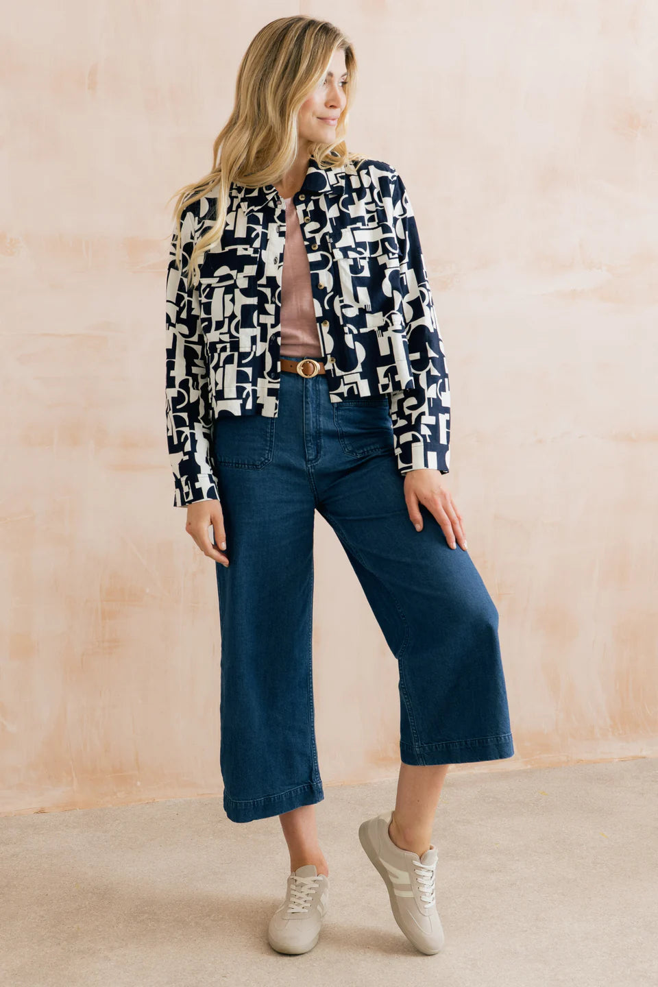 Lily & Me Grasslands Jacket Highline Navy