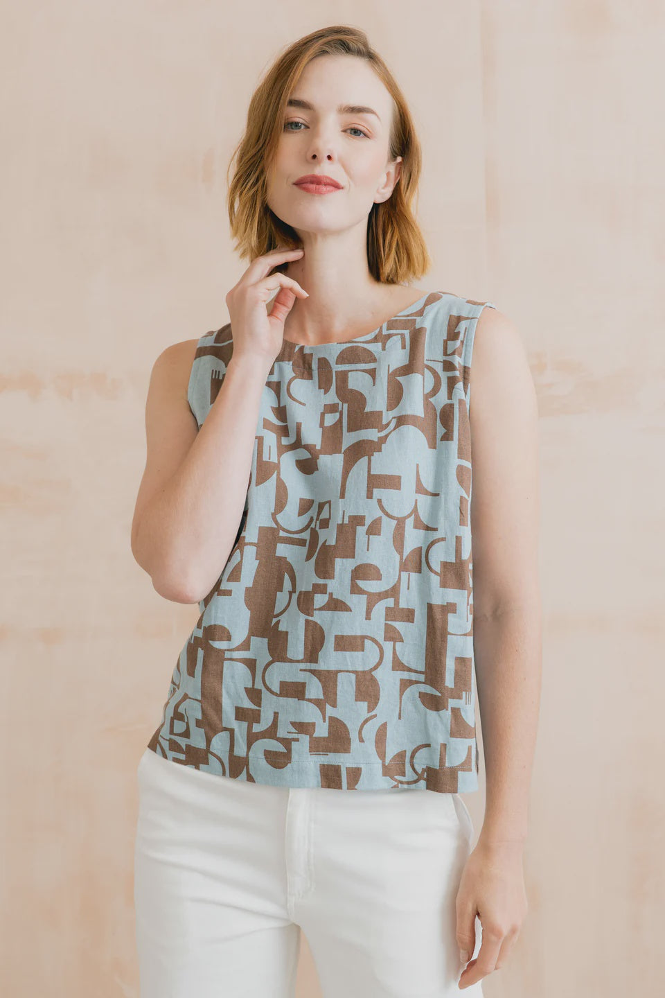 Lily & Me Cora Vest Highline Mocha