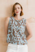 Lily & Me Cora Vest Highline Mocha