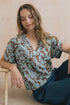 Lily & Me Orchard Linen Blend Top Highline Mocha