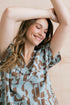 Lily & Me Orchard Linen Blend Top Highline Mocha
