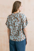 Lily & Me Orchard Linen Blend Top Highline Mocha