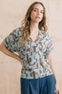 Lily & Me Orchard Linen Blend Top Highline Mocha