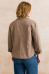 Lily & Me Effie Stretch Cotton Twill Jacket Mocha