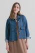 Lily & Me Helen Jacket Denim Blue