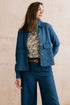 Lily & Me Helen Jacket Denim Blue