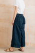 Lily & Me Summer Wide Leg Palazzo Trousers Cotton Denim