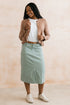 Lily & Me Lauren Cardigan Organic Cotton Mocha