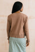 Lily & Me Lauren Cardigan Organic Cotton Mocha
