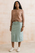 Lily & Me Lauren Cardigan Organic Cotton Mocha