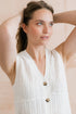 Lily & Me Sophie Tank Organic Cotton White