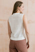 Lily & Me Sophie Tank Organic Cotton White