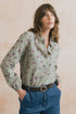 Lily & Me Ana 100% Organic Cotton Shirt Canopy Sage