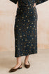 Lily & Me Melissa Skirt Stamp Burnt Caramel