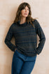 Lily & Me Susanna Jumper Fair Isle Navy