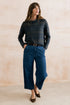 Lily & Me Susanna Jumper Fair Isle Navy