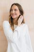 Lily & Me Caroline Top Cotton White