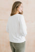 Lily & Me Caroline Top Cotton White