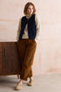 Lily & Me Shirin Trouser Jumbo Cord Burnt Caramel