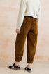 Lily & Me Shirin Trouser Jumbo Cord Burnt Caramel