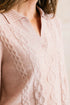 Lily & Me Studio Jumper Cable Knit Antique Pink