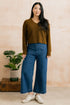 Lily & Me Wickridge Jumper Cable Knit Burnt Caramel