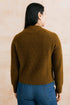 Lily & Me Wickridge Jumper Cable Knit Burnt Caramel